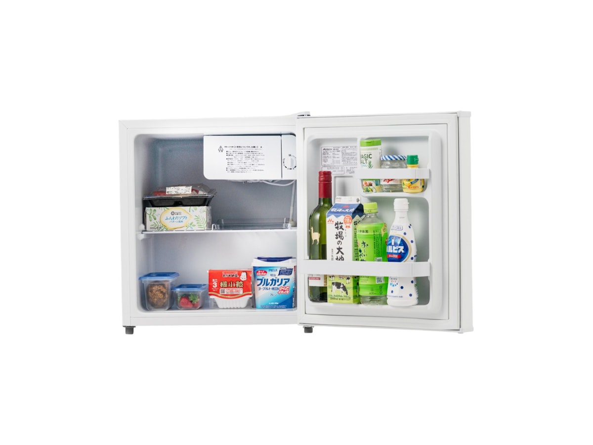 吉井電気 Abitelax 1ドア46L冷蔵庫 AR521を検証レビュー!小型ミニ 吉井電気 Abitelax 1ドア46L冷蔵庫 AR521を検証レビュー!小型ミニ