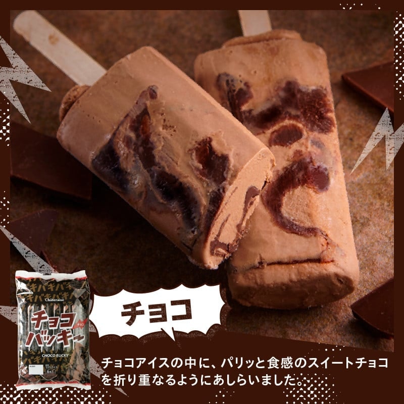 シャトレーゼ バニラ&チョコアイスバラエティセット 3