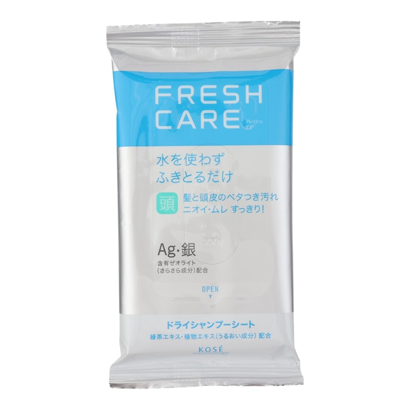 ドライシャンプーシート 1
