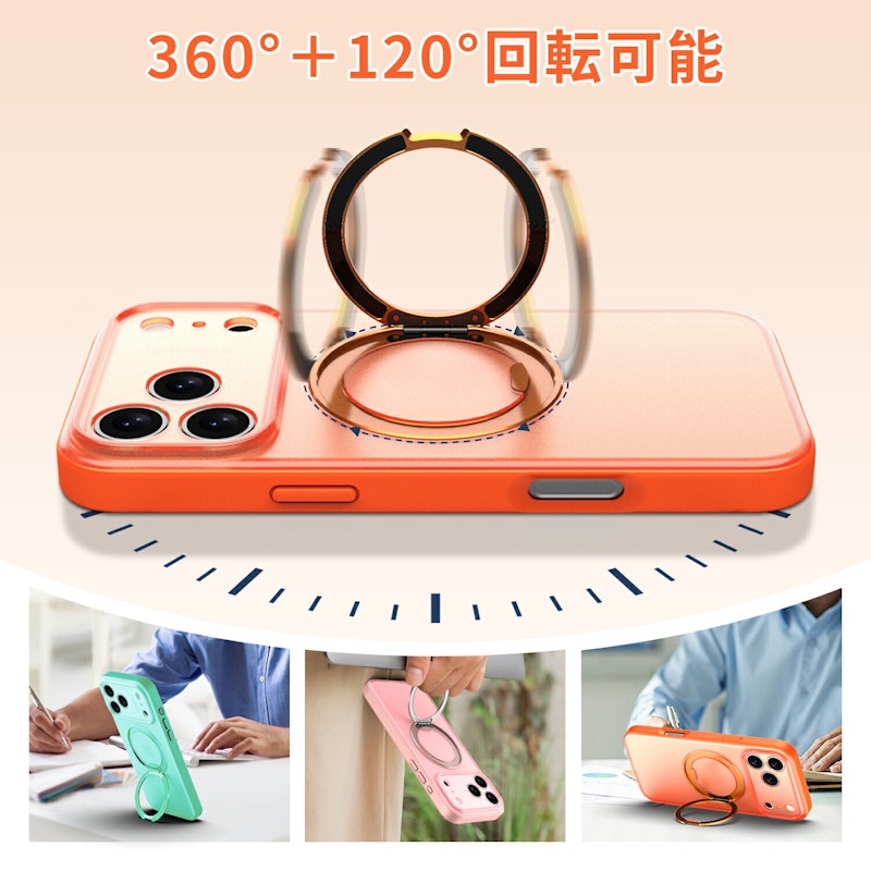 スタンドつき スマホケース 4