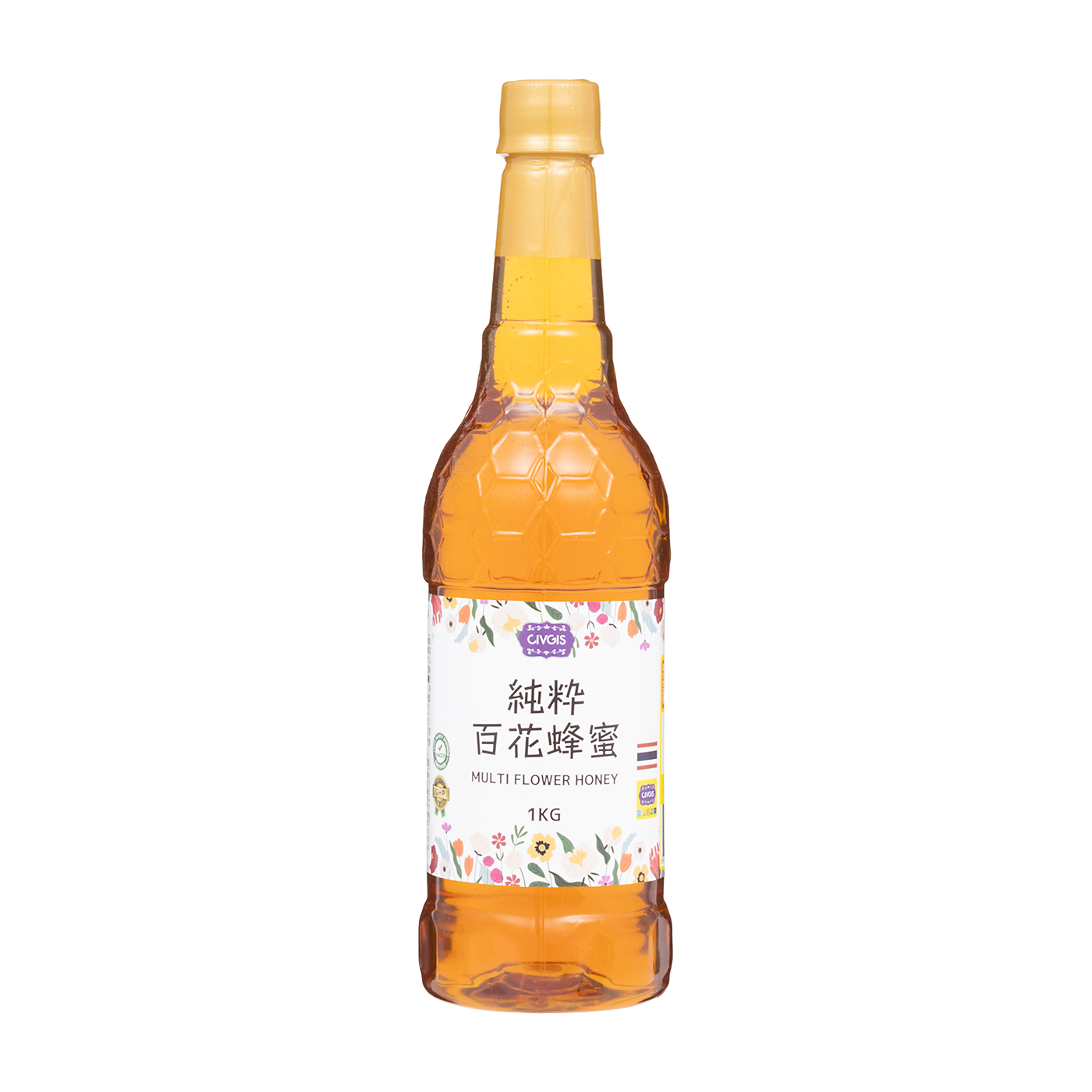純粋百花蜂蜜 1