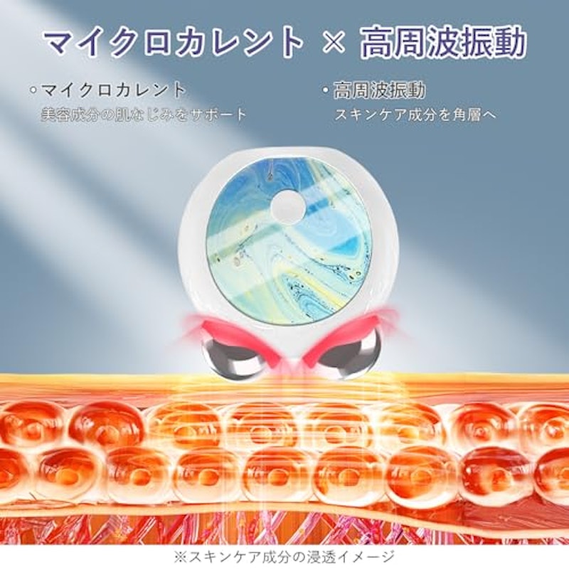 マイクロカレント EMSミニ ベア美容 3