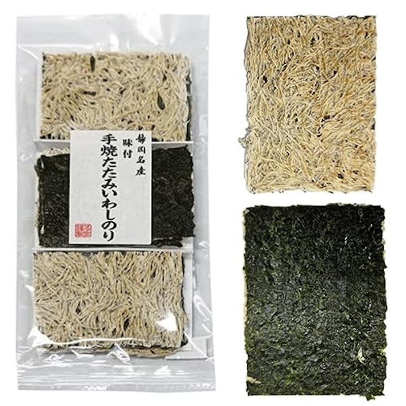 手焼たたみいわしのり 1