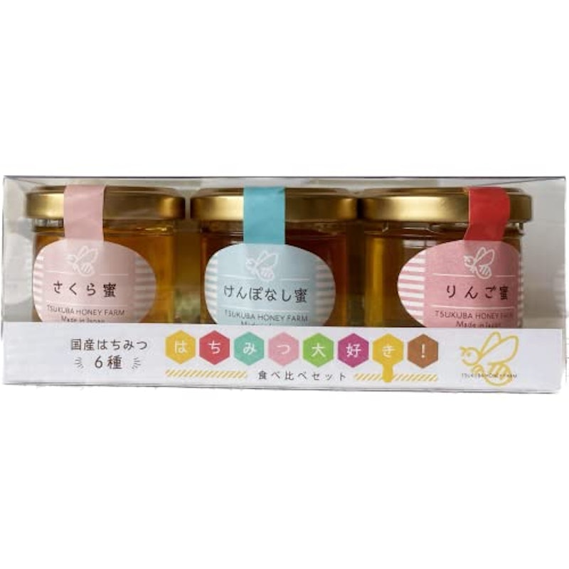 日本はちみつ 6種類セット 2