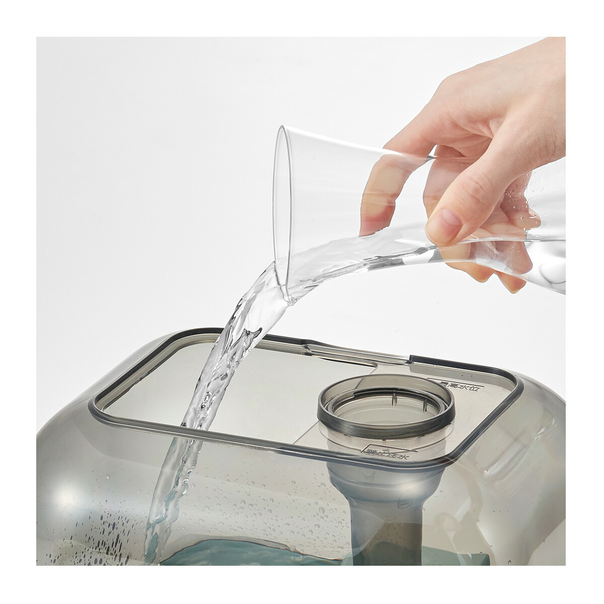 抗菌ハイブリッドアロマ加湿器 4