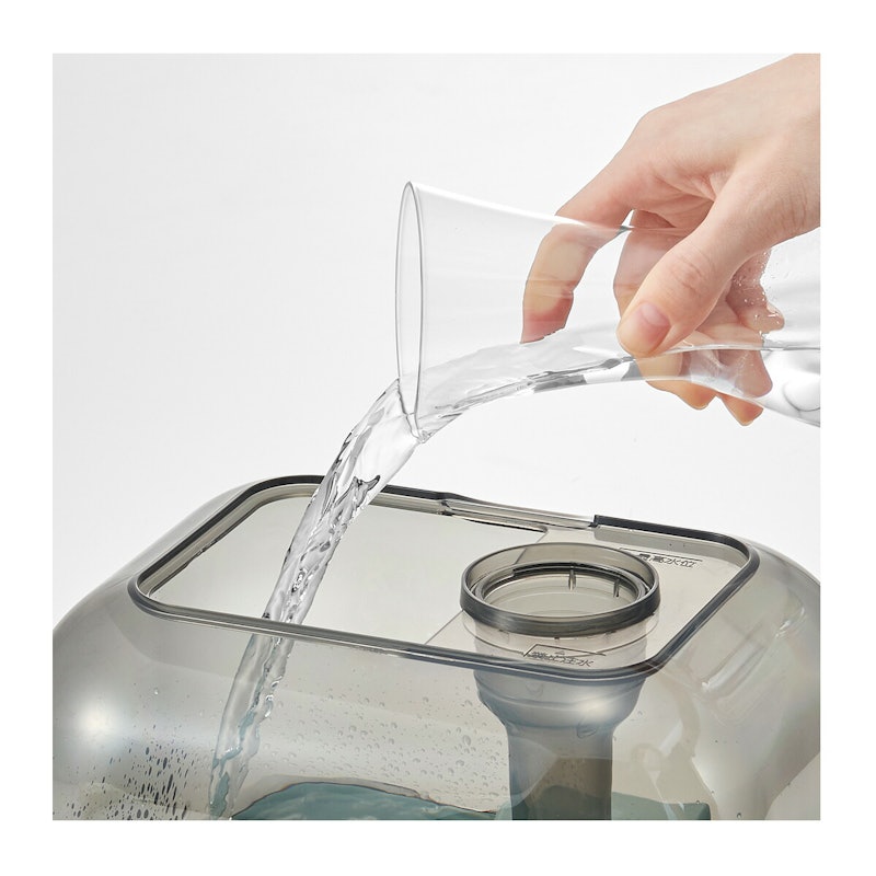 抗菌ハイブリッドアロマ加湿器 4