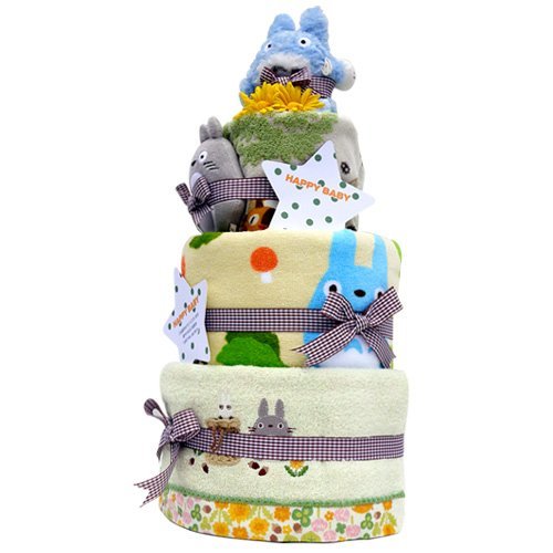 トトロ おむつケーキ 1