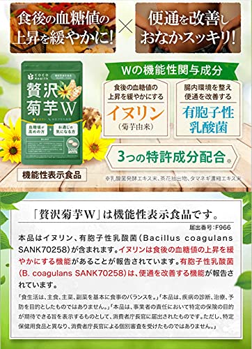 贅沢菊芋W 3