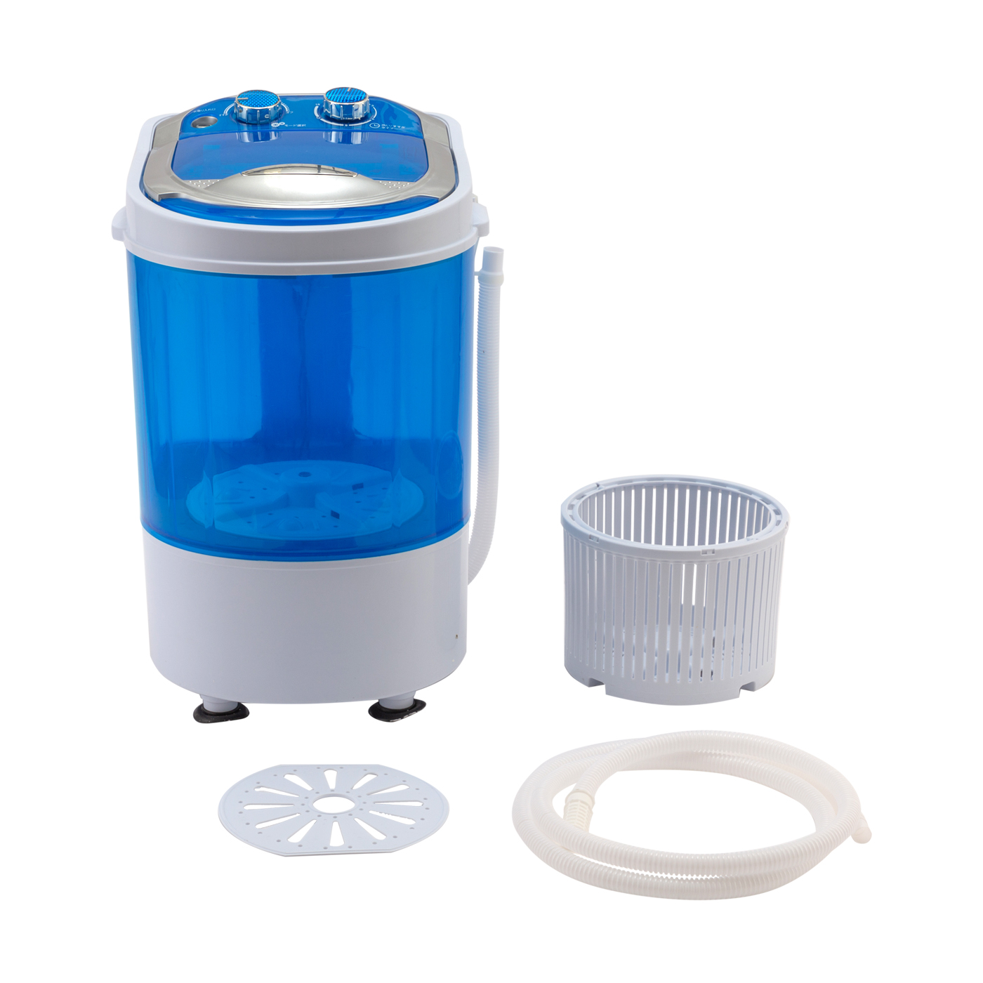 イーサプライ ミニ洗濯機 EEX-CD018をレビュー！クチコミ・評判