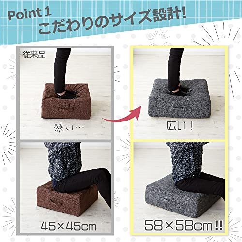 Spring cube トランポリンクッション 2