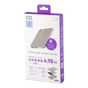 CIO SMARTCOBY ULTRA SLIM 3K CIO-MB10W1C-3K-USWL7を検証レビュー!モバイルバッテリーの選び方も紹介 5