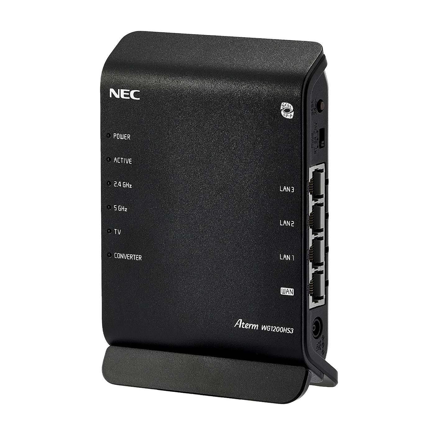 NEC NEC製 無線LANルーター Aterm WG1200HS3 PA-WG1200HS3 [管理:1050021851]