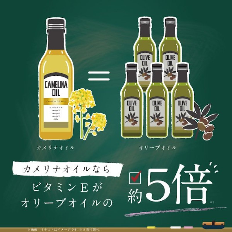 カメリナオイル 4