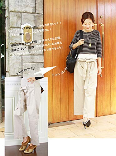 リボン・ワイドチノパンツ 4