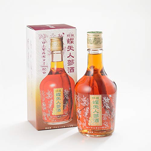特撰蝶矢人参酒 2