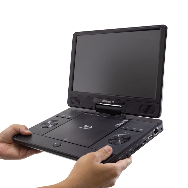 グリーンハウスのポータブルDVDプレーヤーのおすすめ人気ランキング グリーンハウスのポータブルDVDプレーヤーのおすすめ人気ランキング