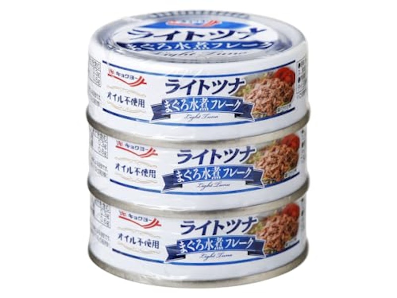 ライトツナ まぐろ水煮フレーク 1