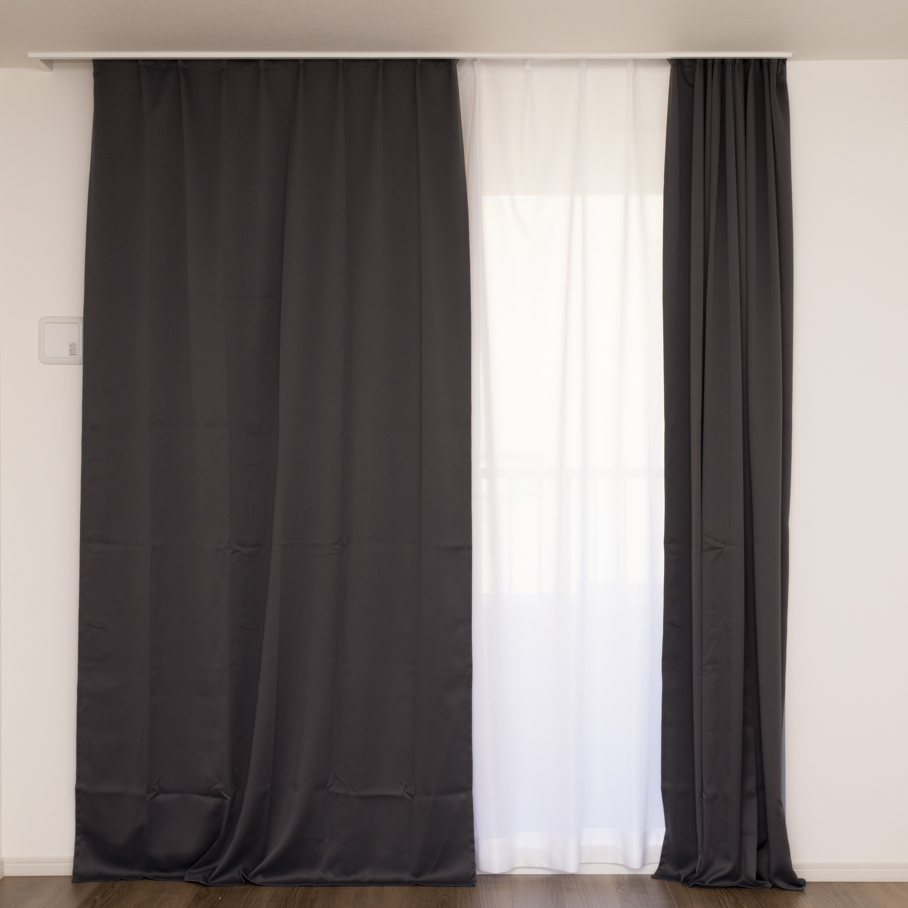 IKEA MAJGULL 遮光カーテン 104.178.14を検証レビュー！遮光