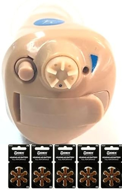 デジタル耳穴型補聴器 左耳用 1
