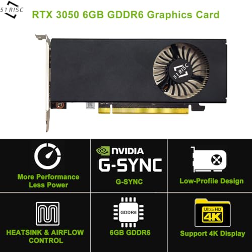 GeForce RTX 3050 LP 2