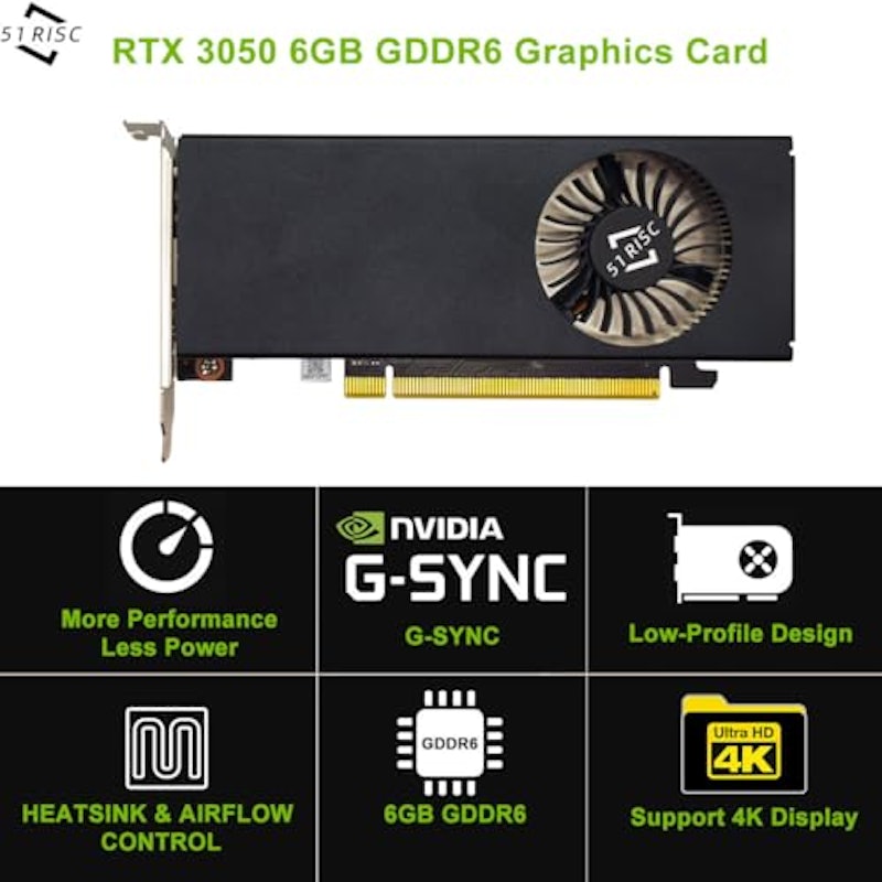 GeForce RTX 3050 LP 2