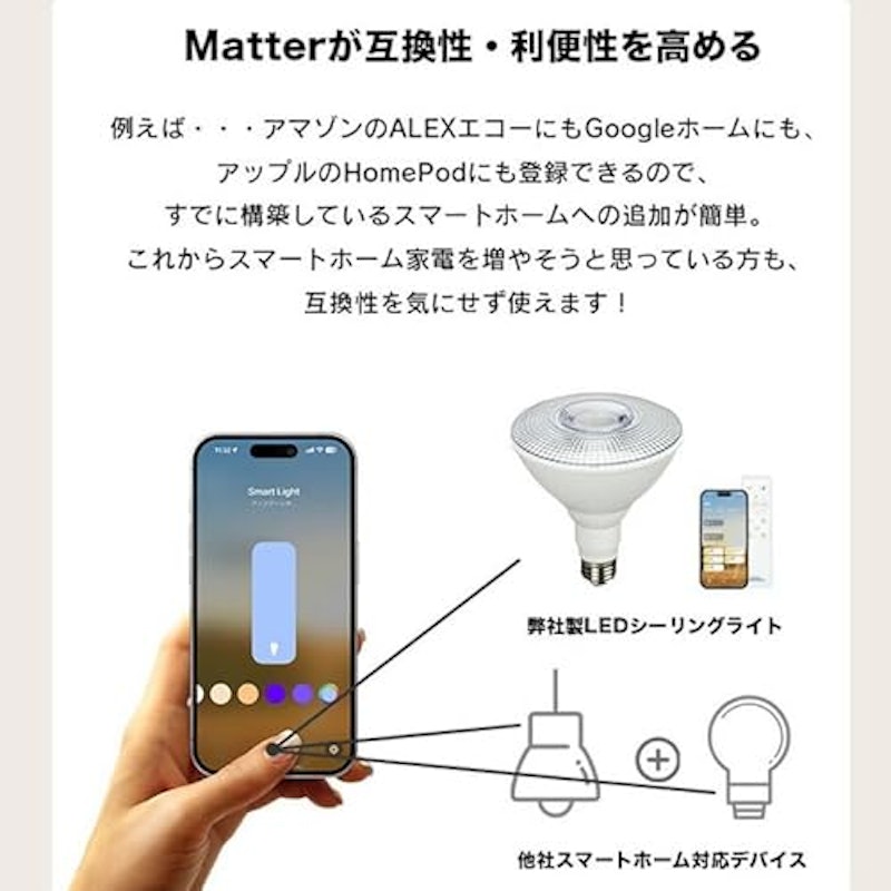 スマートLED電球 5