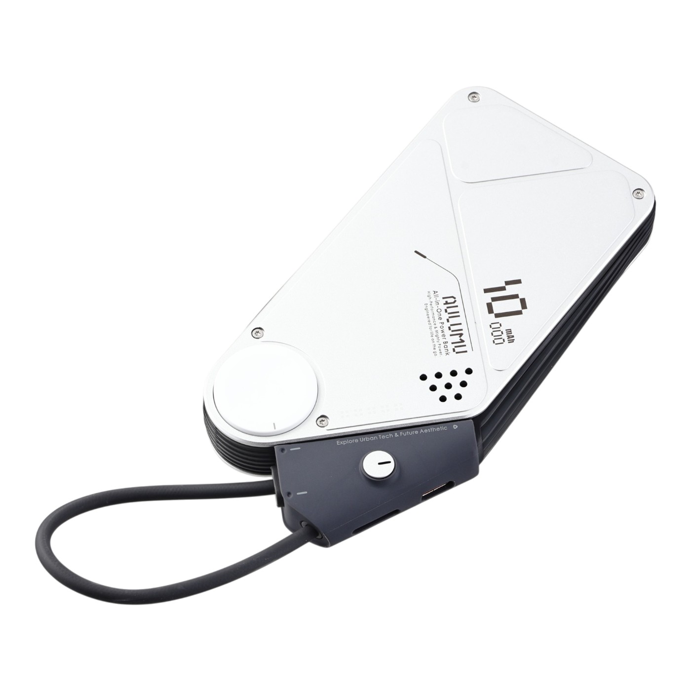 Aulumu M10 10000mAh 3in1 両面マグネット式モバイルバッテリーを検証レビュー！モバイルバッテリーの選び方も紹介 1