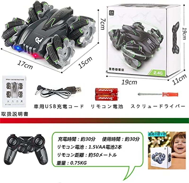 ラジコンカー 5