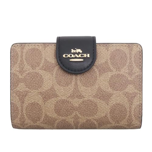 (新品未使用品)大人気、コーチ、長財布、人気色、茶✖️黒、黒シグ、金ロゴ、PVC地 楽天市場】コーチ COACH 財布 レディース 長財布 ラウンド