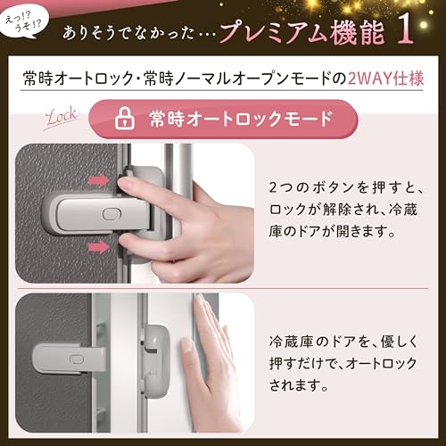 冷蔵庫ロック 匠 2