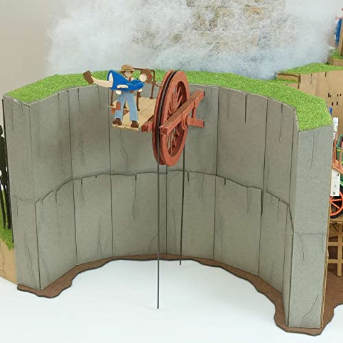 みにちゅあーとキット スタジオジブリ作品シリーズ 天空の城ラピュタ 8