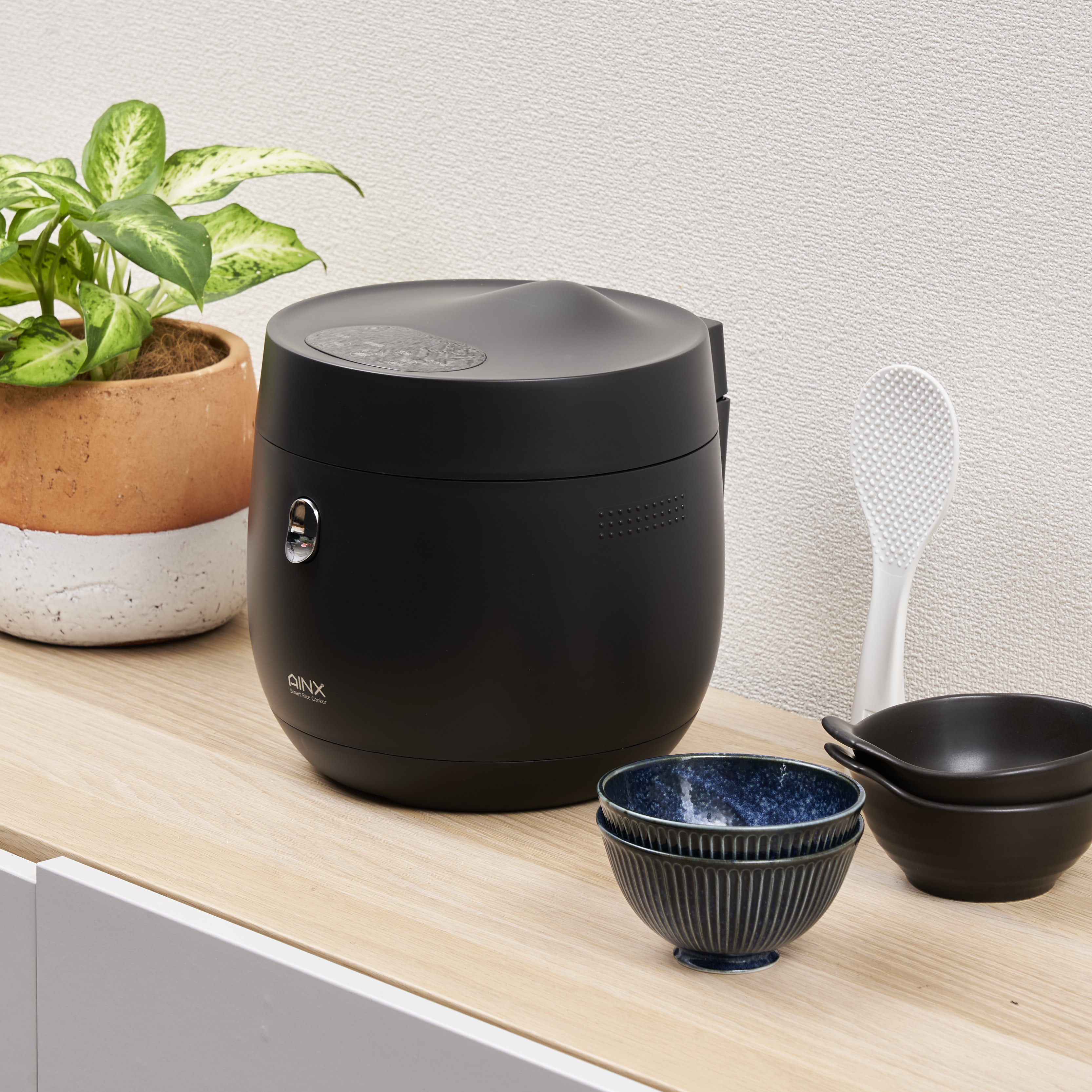 AINX スマートライスクッカー 糖質カット炊飯器 ‎AX-RC3をレビュー