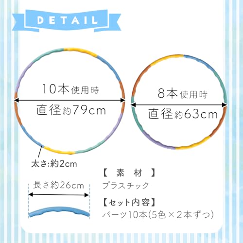 フラフープ 7