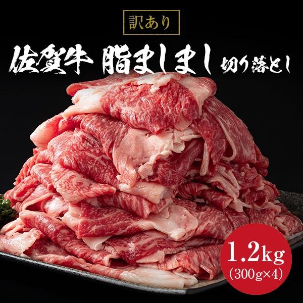 佐賀牛 脂ましまし切り落とし 1