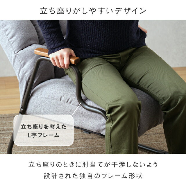 極厚クッションソファー  4