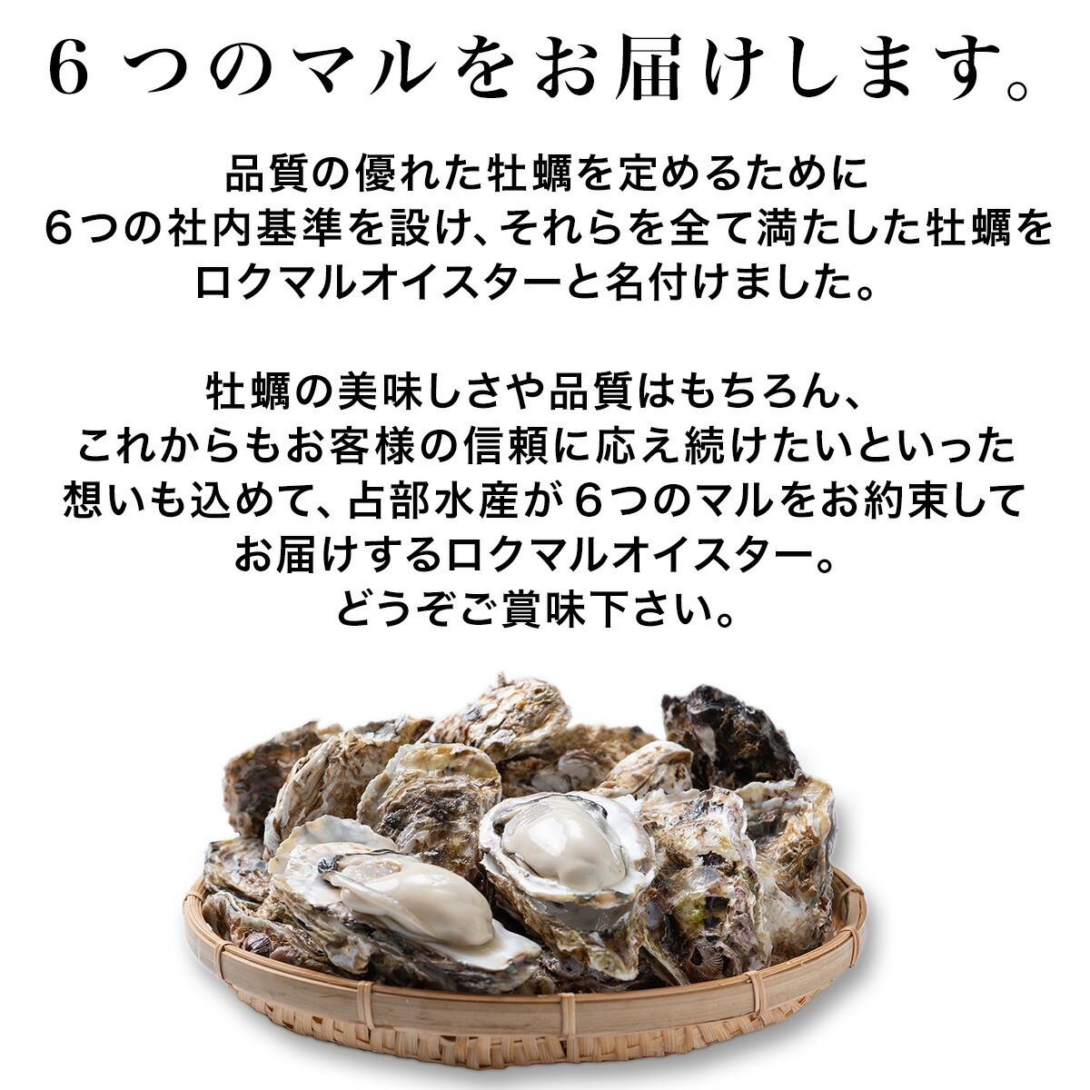 ロクマルオイスター 冷凍かき 4