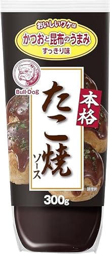 本格 たこ焼きソース 1