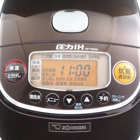 象印マホービン 極め炊き 圧力IH炊飯ジャー NP-RM05を検証 象印マホービン 極め炊き 圧力IH炊飯ジャー NP-RM05を検証