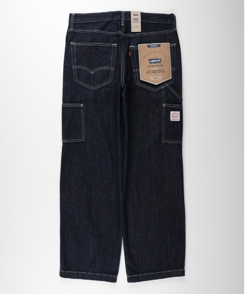 WORKWEAR 568 STAY LOOSE ダブルニー ジーンズ 7