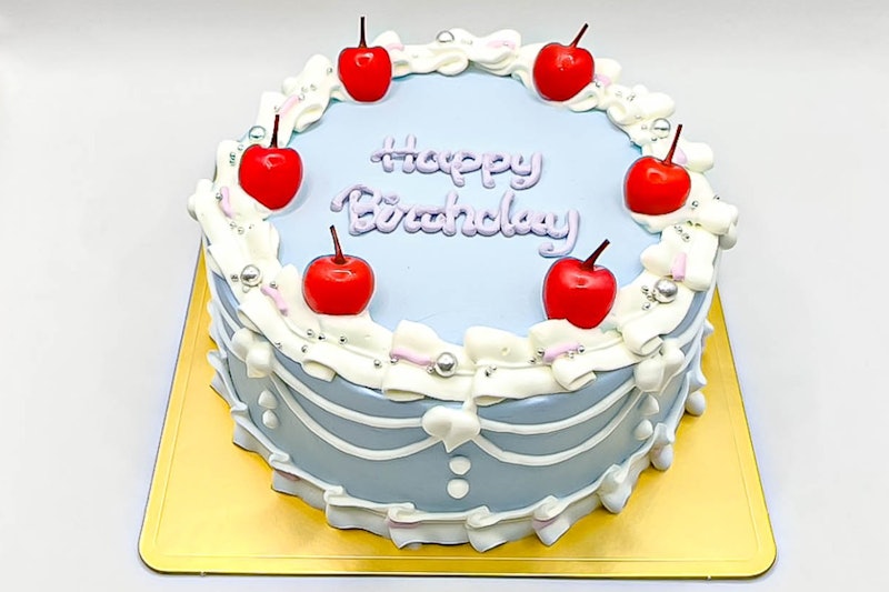 Cake with 3