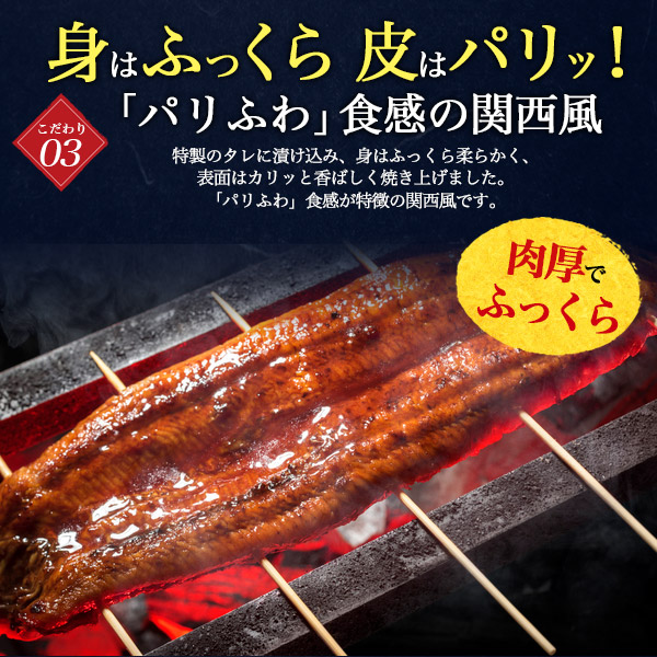 うなぎ蒲焼 5