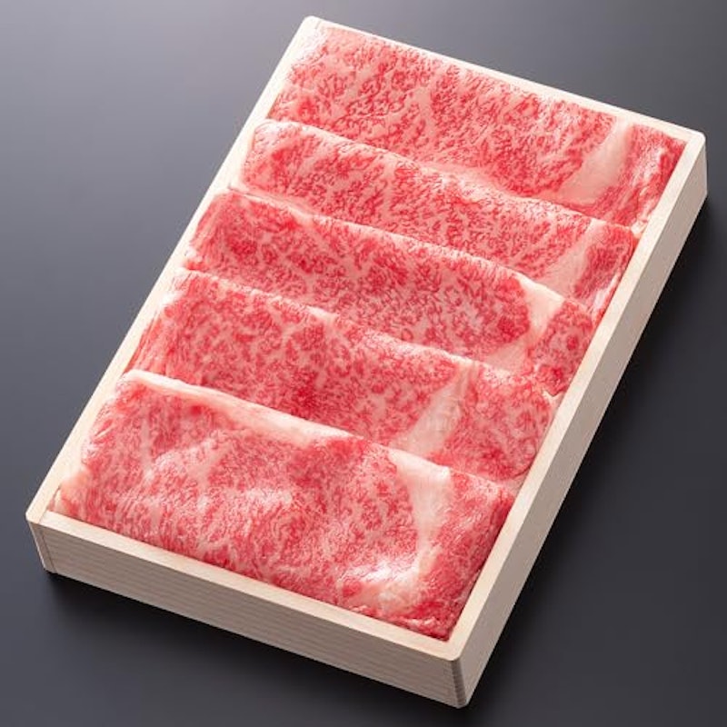 松阪牛 すき焼きロース 1