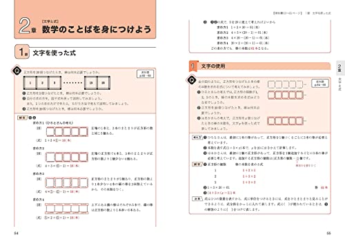 東京書籍版 数学 1年 2