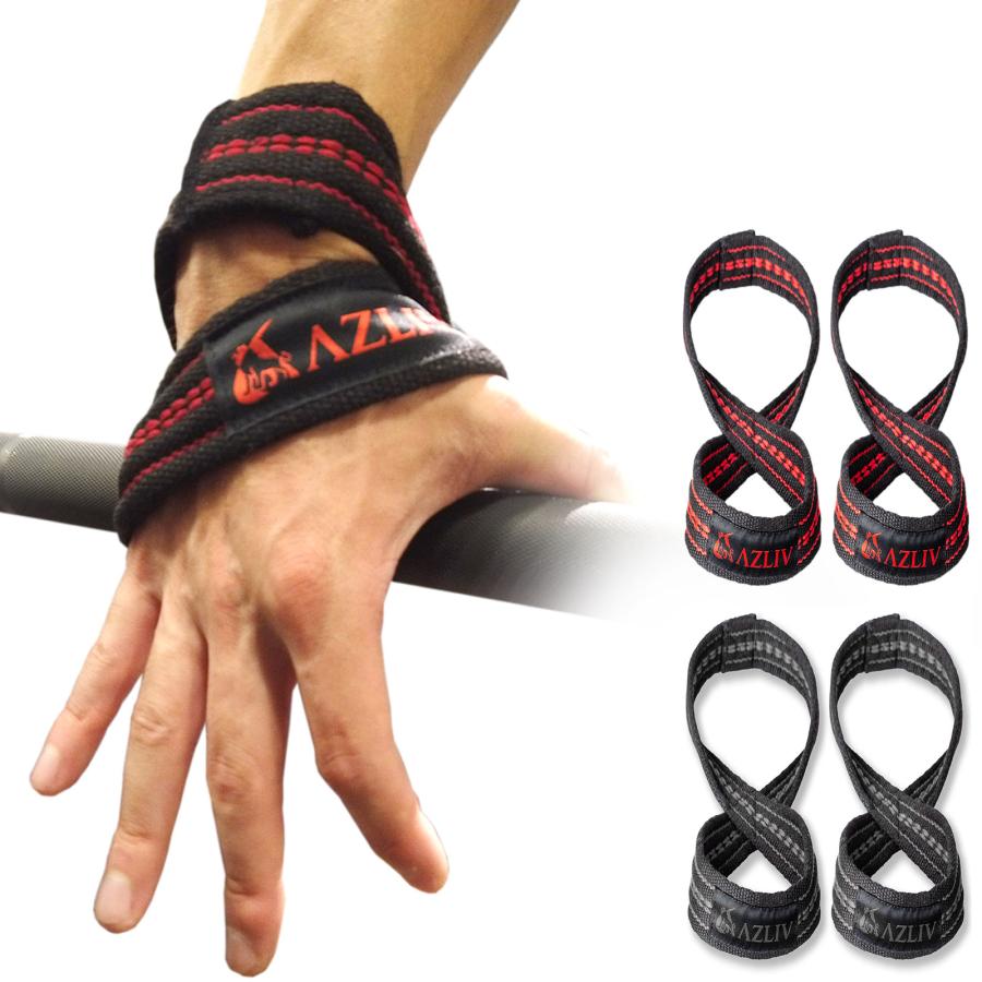 トレーニングベルト、リストラップパワーグリップ 計4点セット