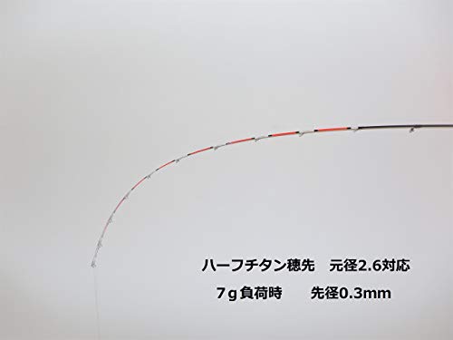 筏カセ竿 7