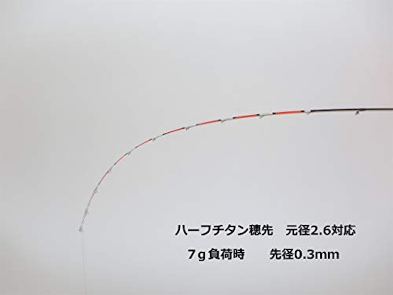 筏カセ竿 7