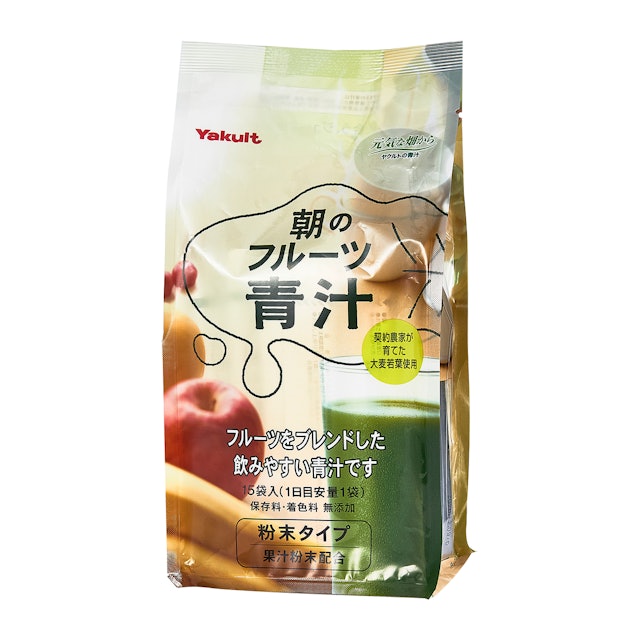 Sản phẩm nước ép trái cây xanh Nhật Bản cải thiện sức khỏe và tăng cường miễn dịch