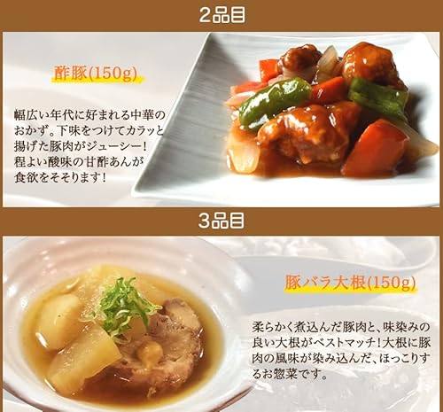 惣菜レストランわくわく 9品お試しBセット 3