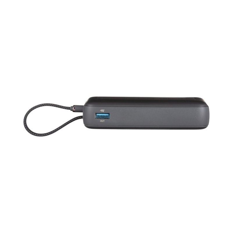 Zolo Power Bank (10000mAh, 30W, Built-In USB-Cケーブル) 3