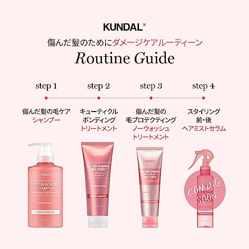 プロテインダメージケアトリートメント 9